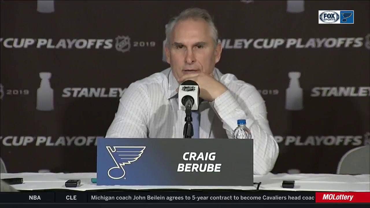 Berube: 'We kept playing and ended up with the win'