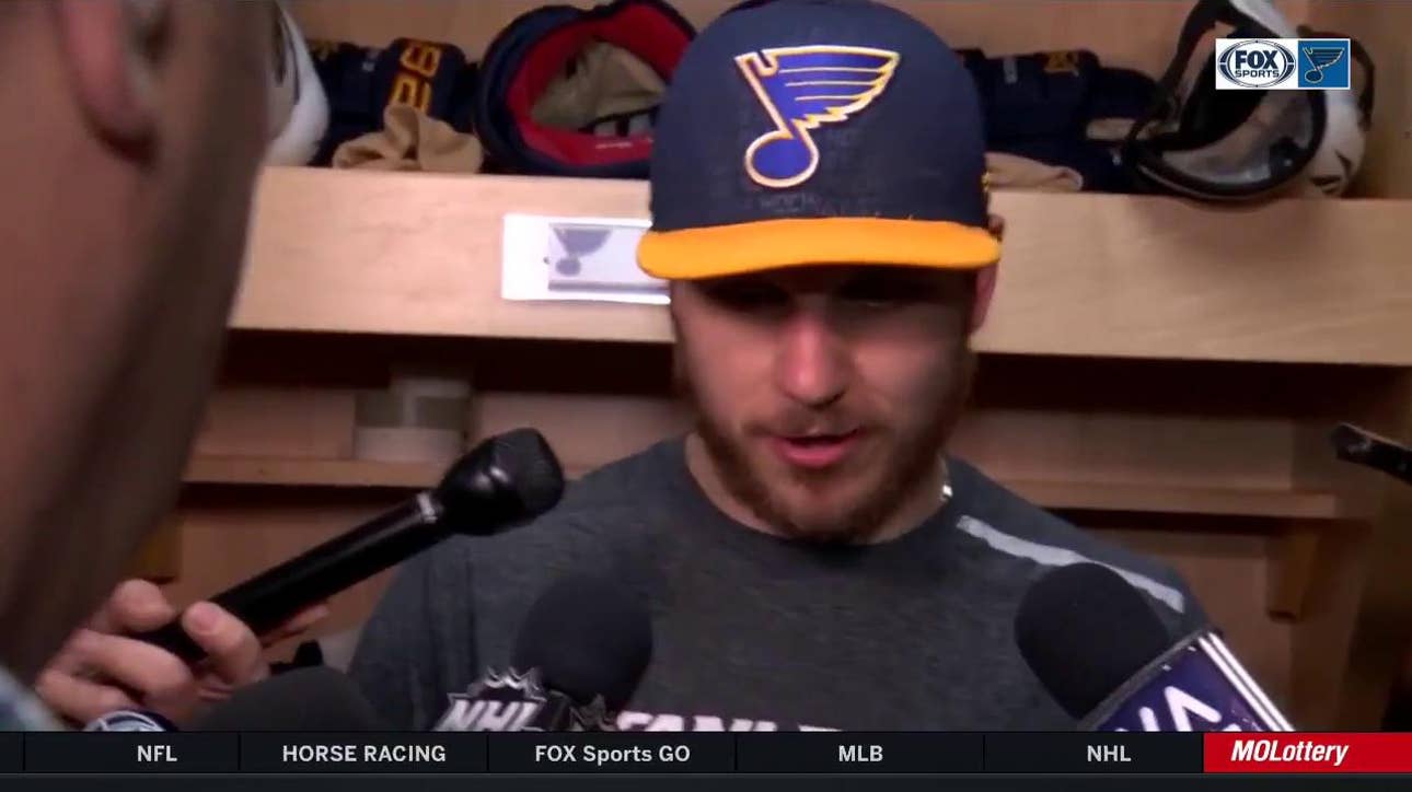 Schenn on Blues power-play: 'All 10 guys on the ice have to be better'