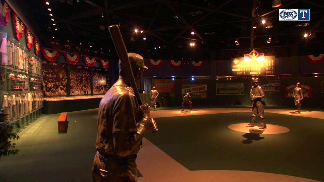 Stopping by the Negro League Baseball Museum