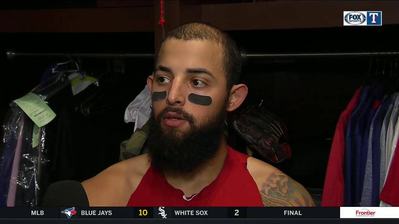 Rougned Odor: 'I'm Coming Back'