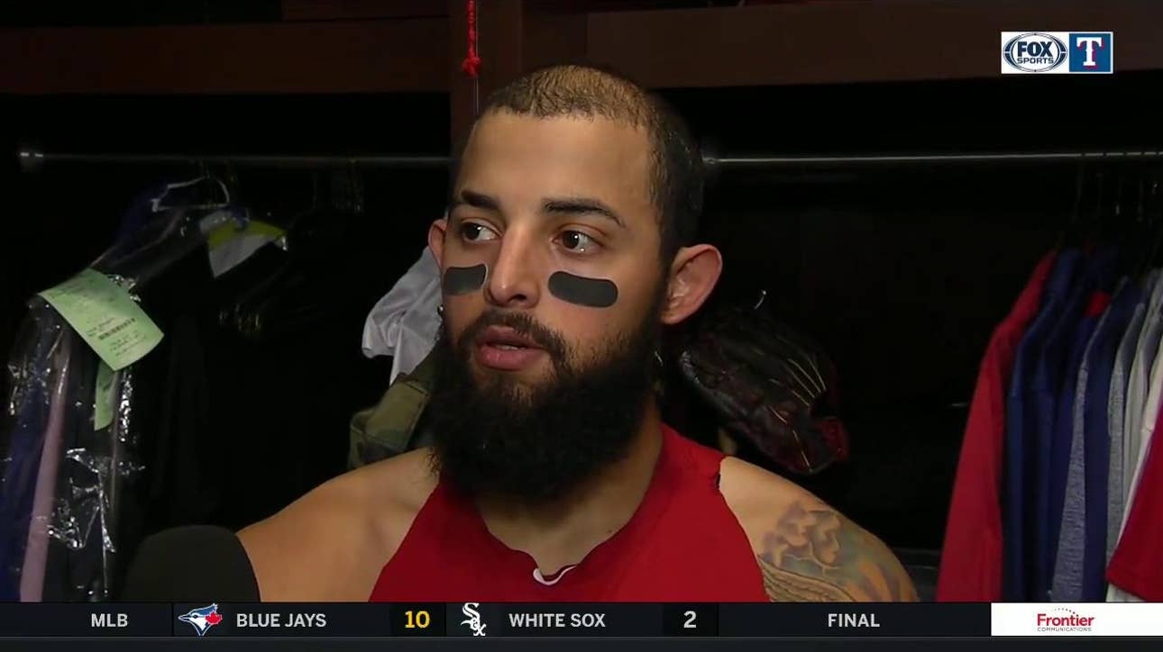 Rougned Odor: 'I'm Coming Back'