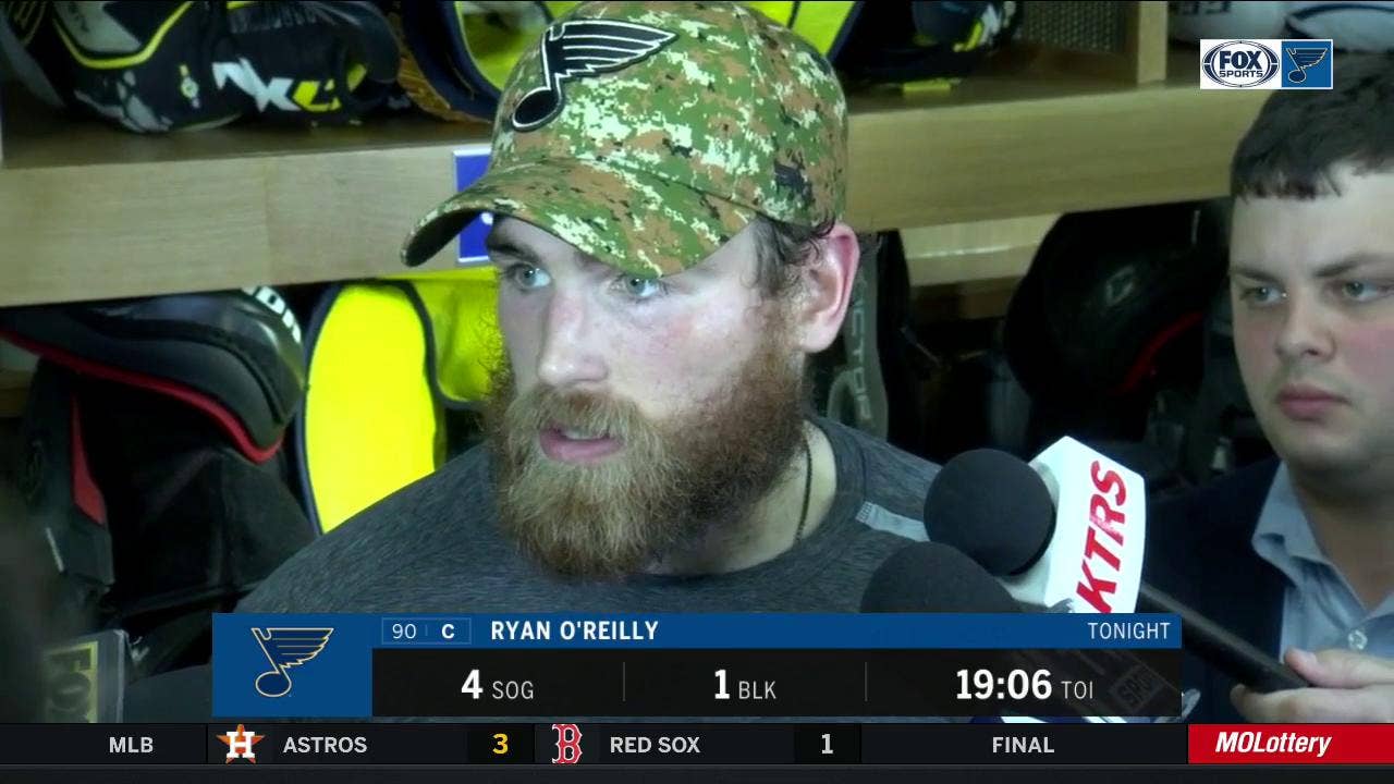 O'Reilly: 'Everyone in this room's confident in each other'