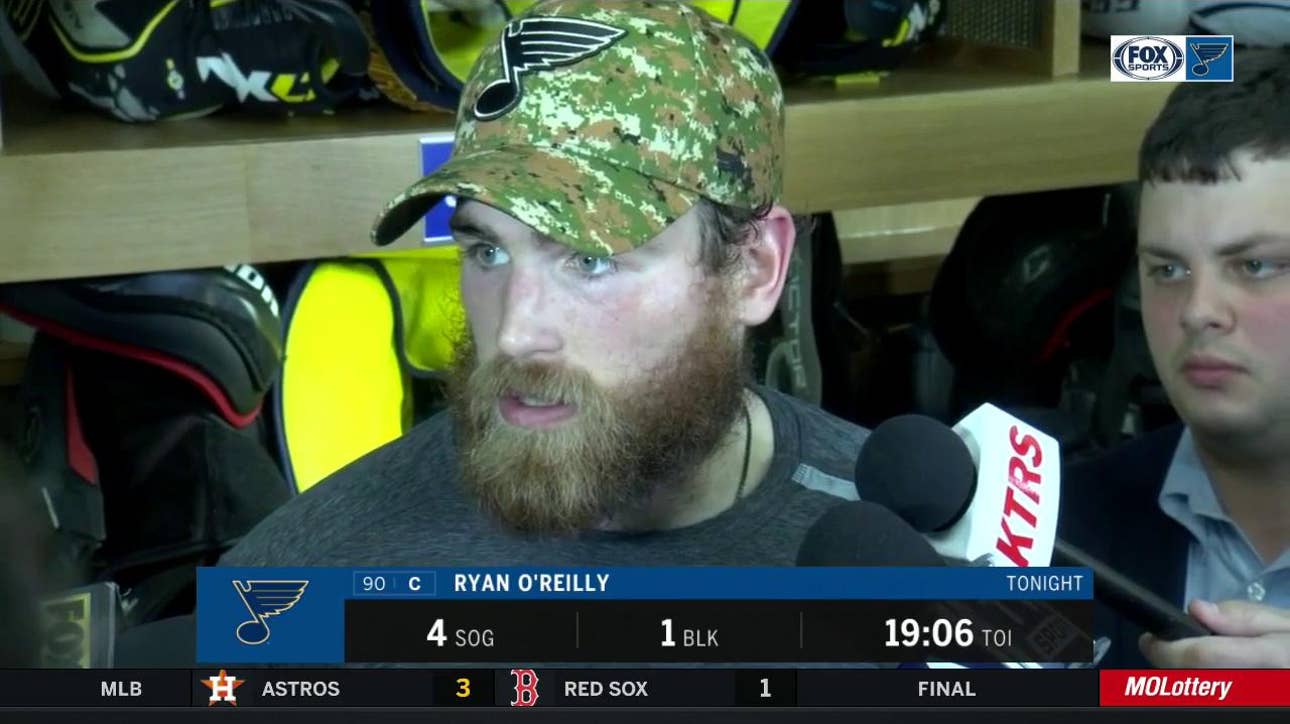 O'Reilly: 'Everyone in this room's confident in each other'