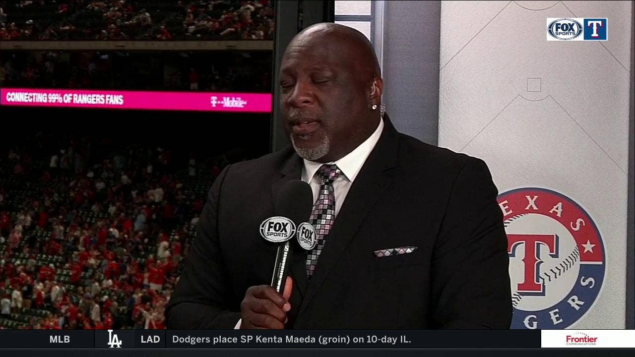 Joey Gallo is playing Really Good Baseball Right now | Rangers Live