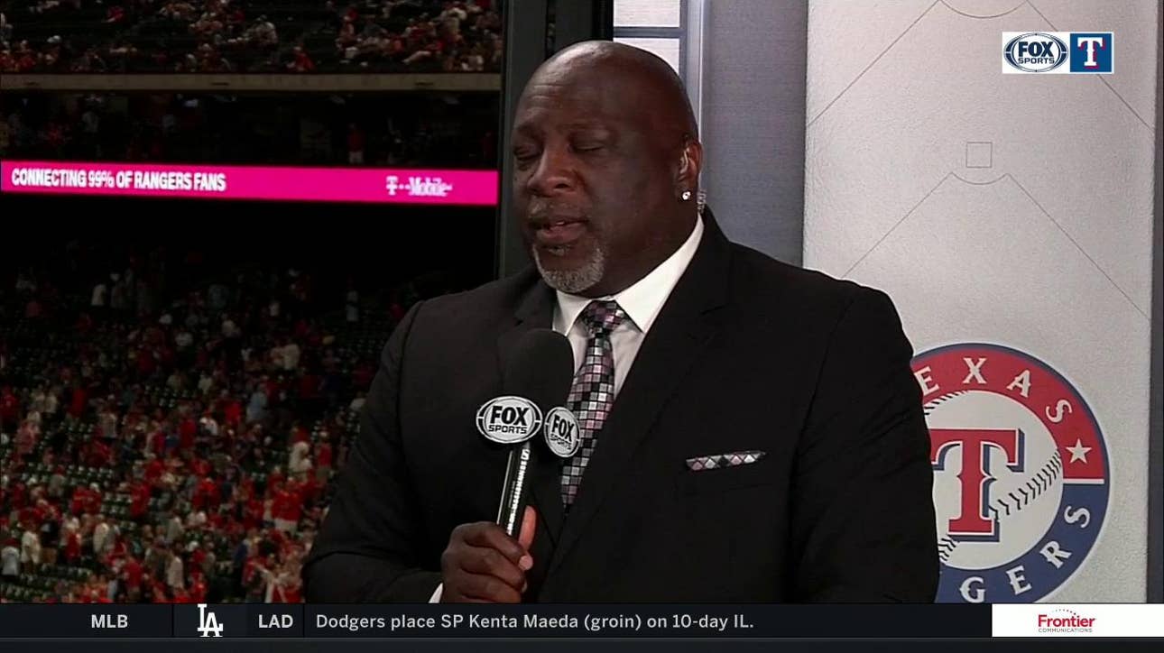 Joey Gallo is playing Really Good Baseball Right now | Rangers Live