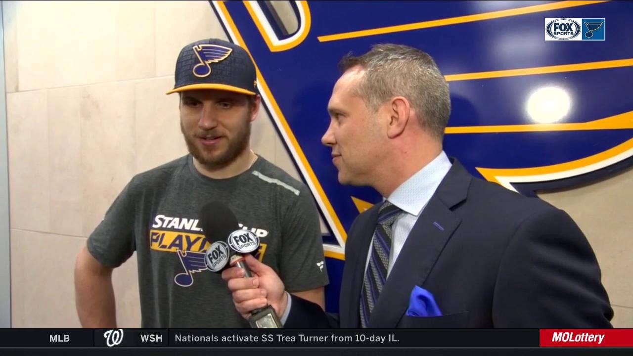 Schenn on Sharks: 'This team swarms you'