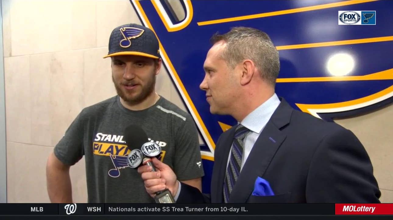 Schenn on Sharks: 'This team swarms you'