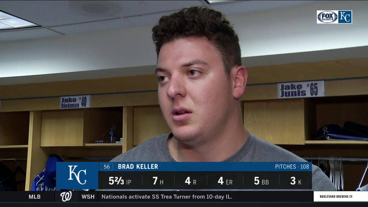 Keller on eating up innings: 'That's our job'