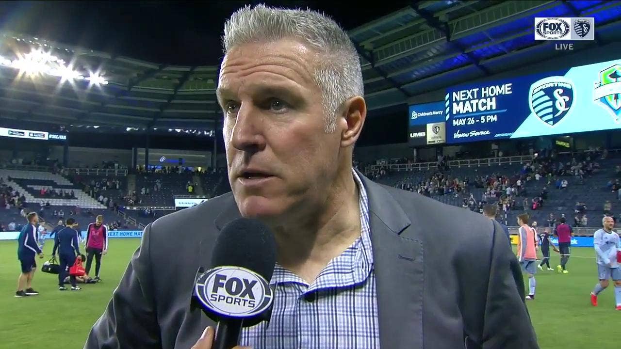 Peter Vermes: 'We were just a little unlucky there at the end'