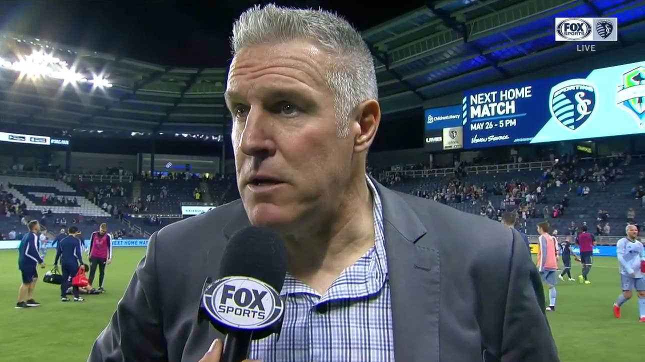 Peter Vermes: 'We were just a little unlucky there at the end'