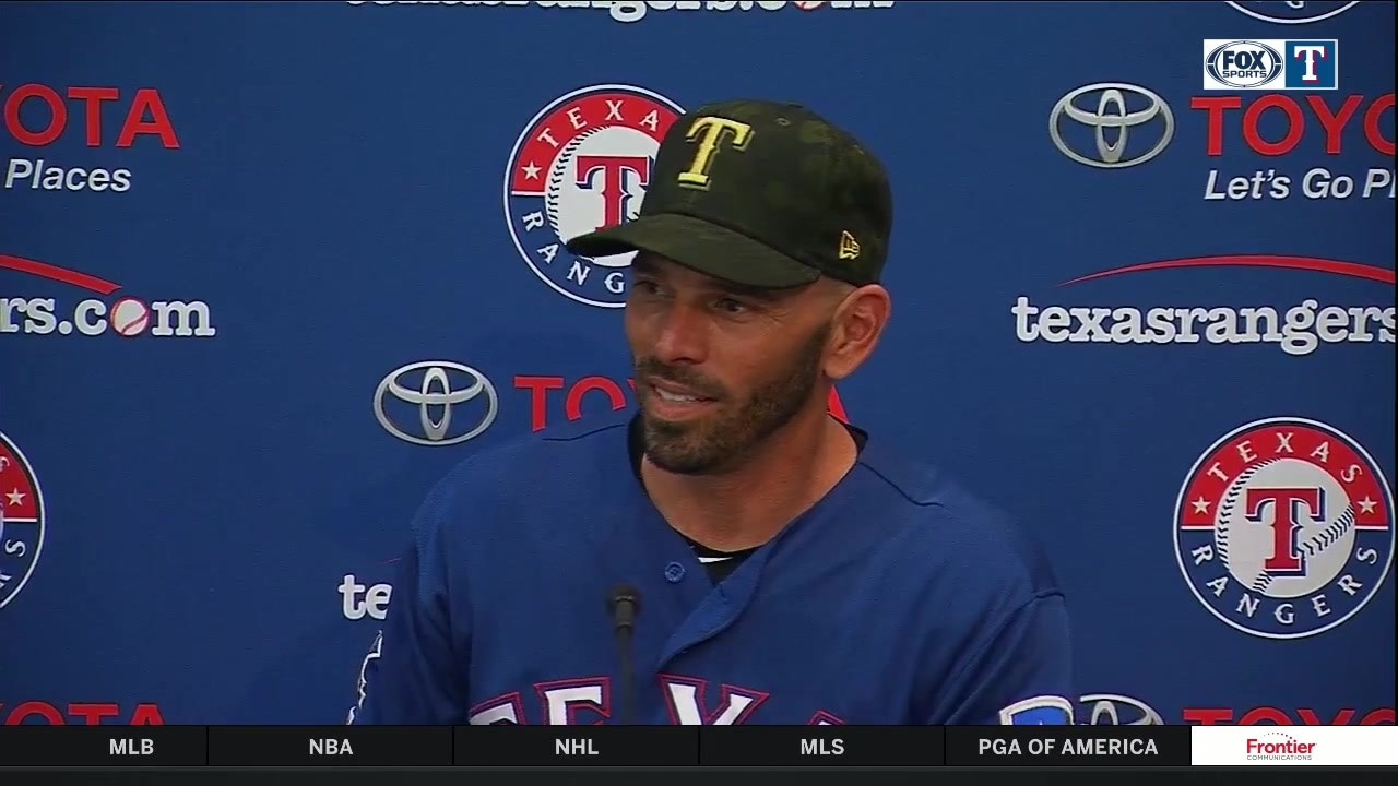 Chris Woodward on Willie Calhoun's impact: 'Can't even put into words'