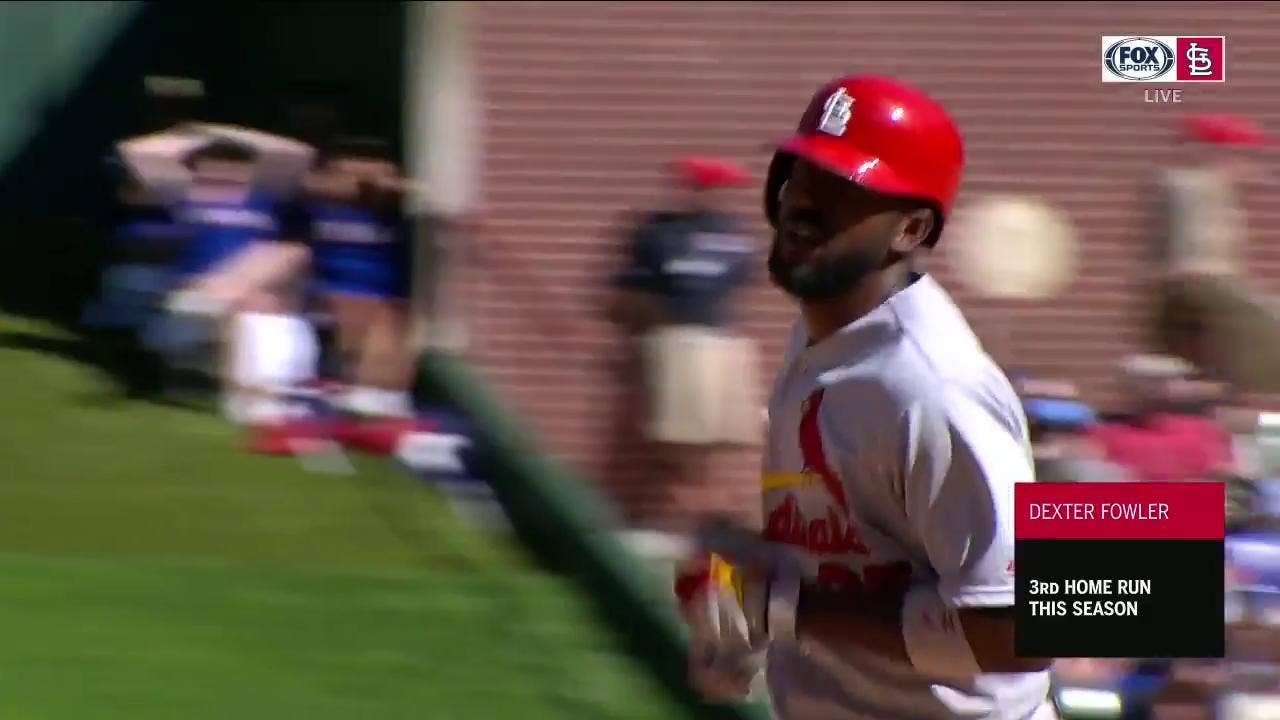WATCH: Fowler ties the game with a solo shot in the ninth