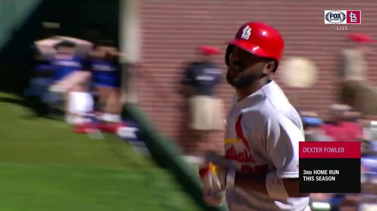 WATCH: Fowler ties the game with a solo shot in the ninth