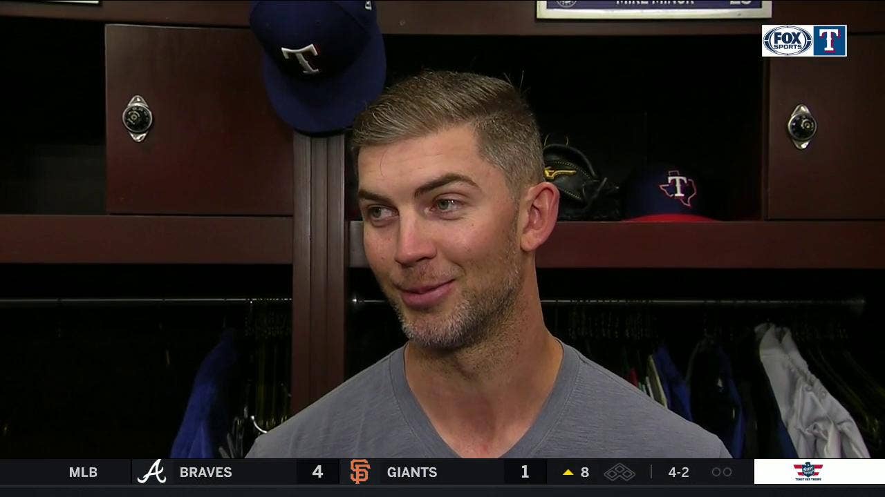 Mike Minor on Win: 'My strengths play into their weaknesses'