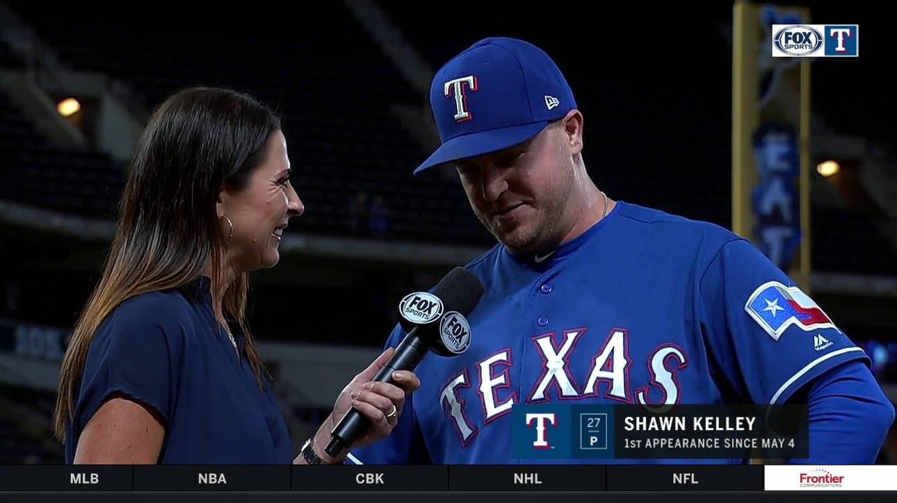 Shawn Kelley returns in relief, Saves the Win against Seattle