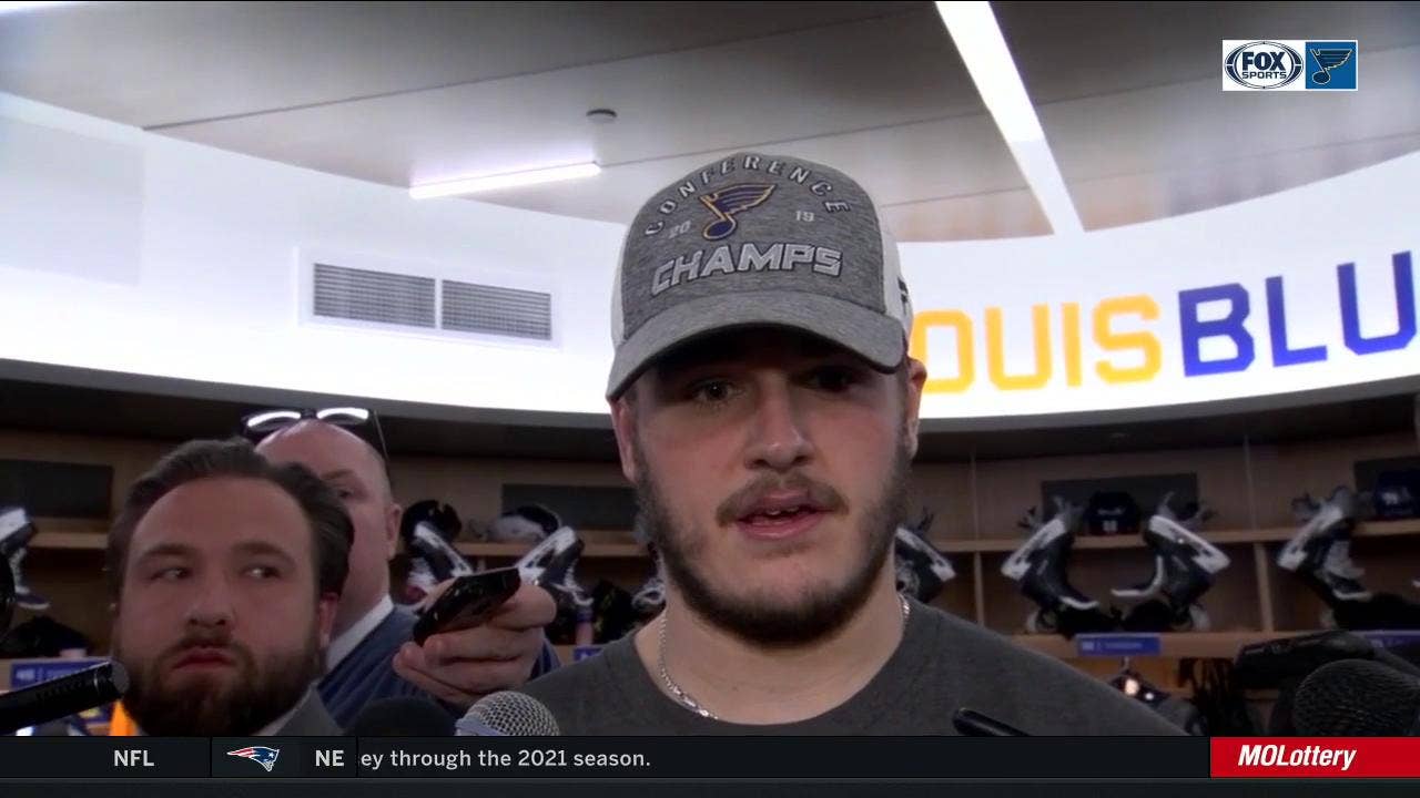 Sammy Blais on the incredible energy the fans provided in Game 6