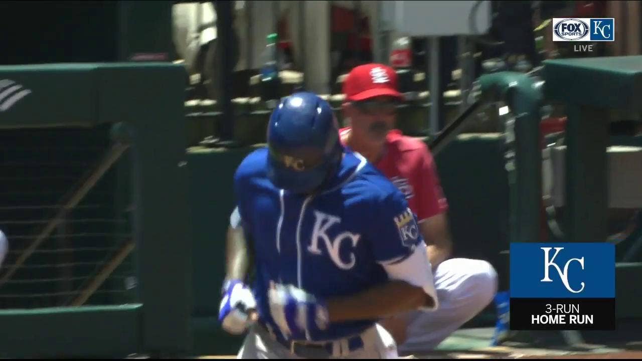 WATCH: Soler crushes a three-run homer