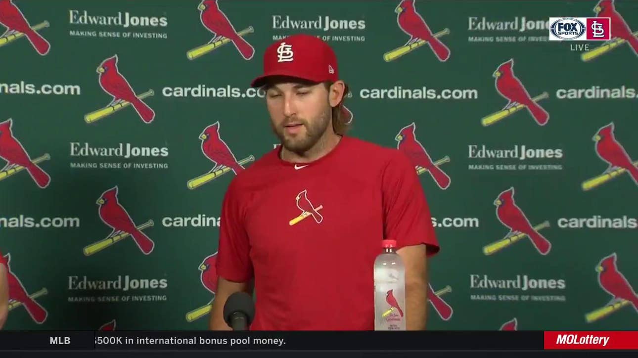 Wacha after his rough start against Royals: 'I'm frustrated with myself'