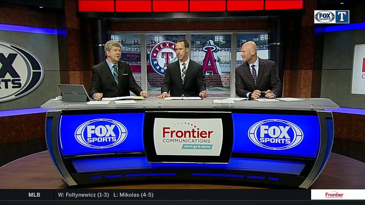 Hunter Pence for Comeback Player of the Year? | Rangers Live
