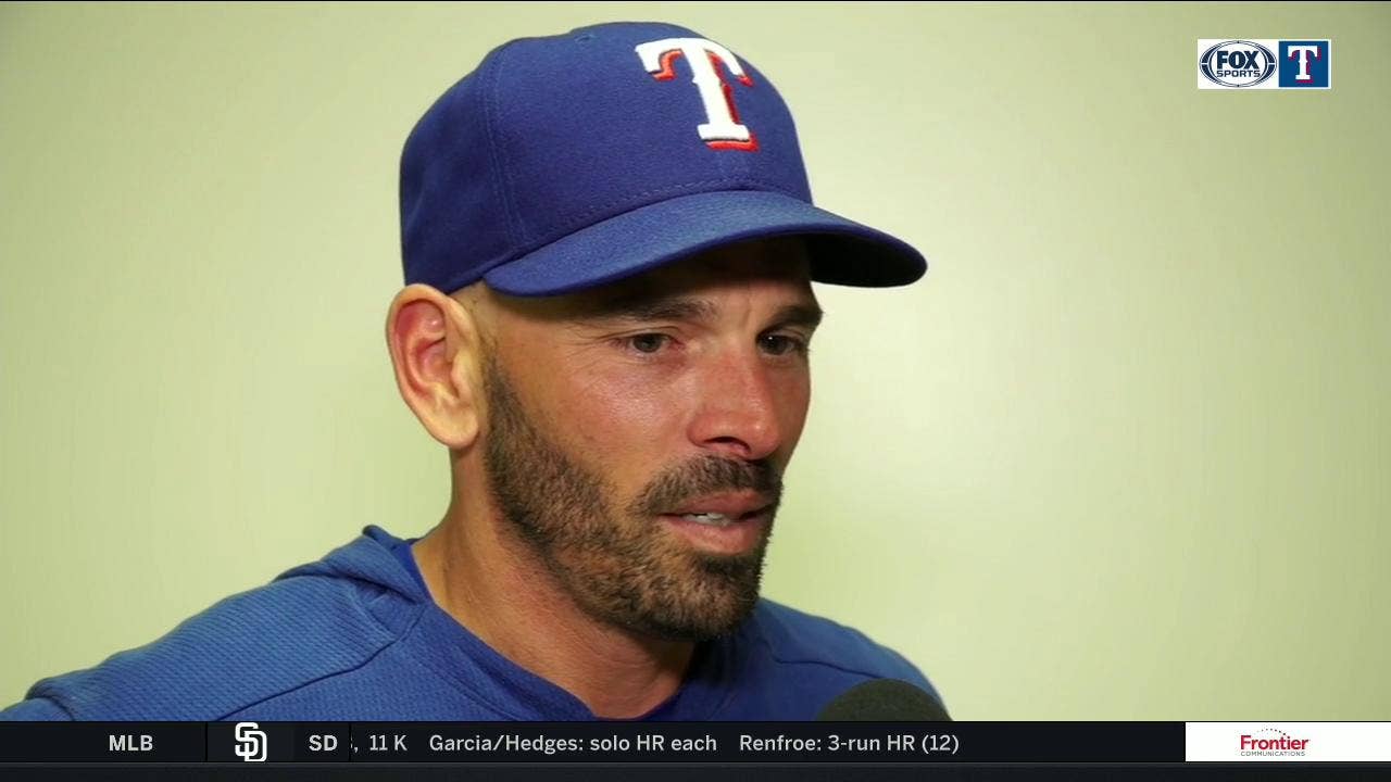 Chris Woodward on Smyly: 'The kid pitched good'