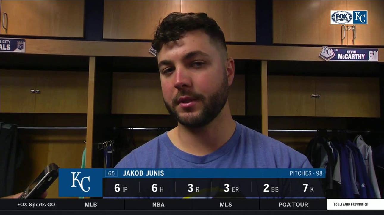 Junis works past slow start: 'It could've been a long day'