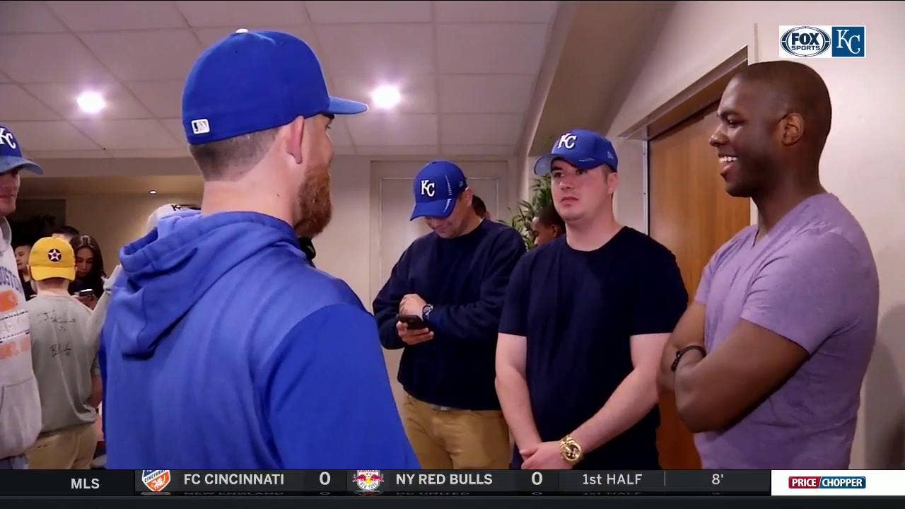 Ian and Allison Kennedy donate suites for military members and families