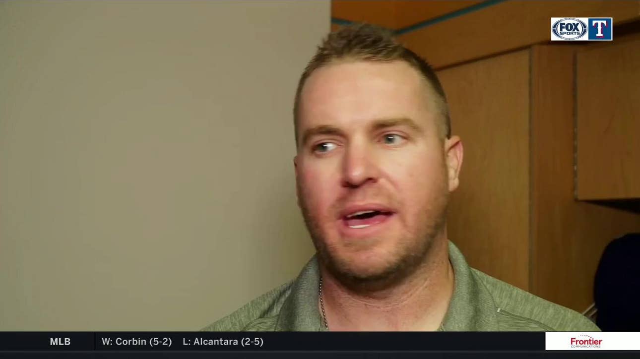 Shawn Kelley on the events of the 9th-inning, loss to LA Angels