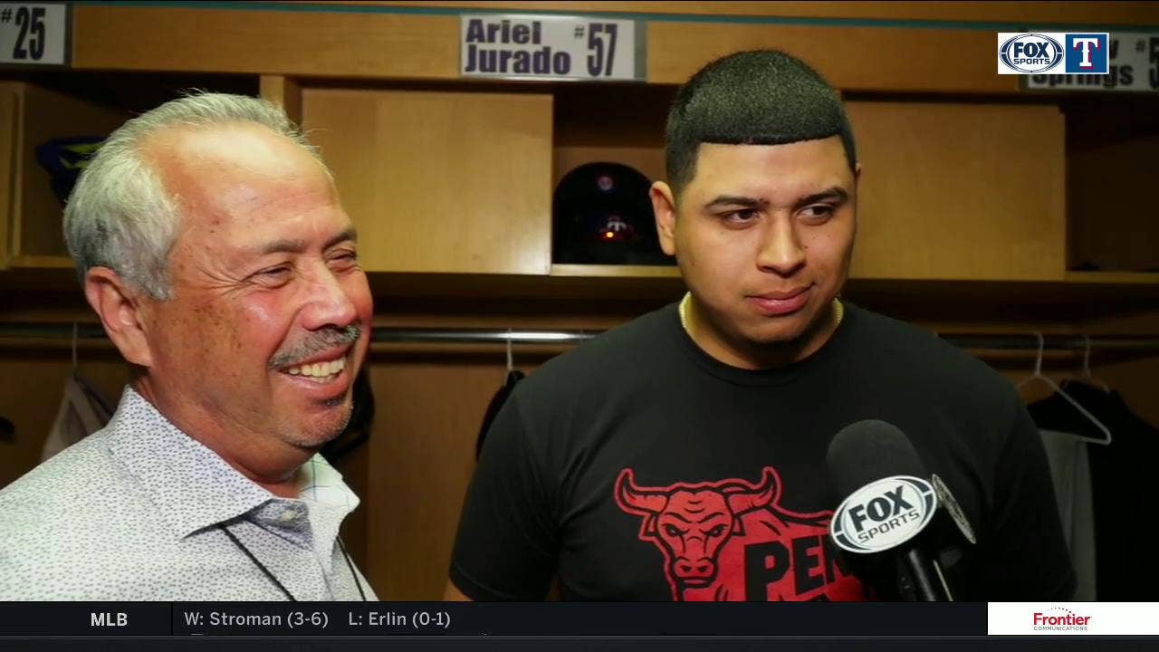 Ariel Jurado had strong outting despite 7-6 loss