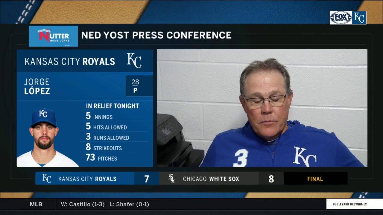 Yost: 'To think we're going to hit (Anderson) on purpose is ludicrous'