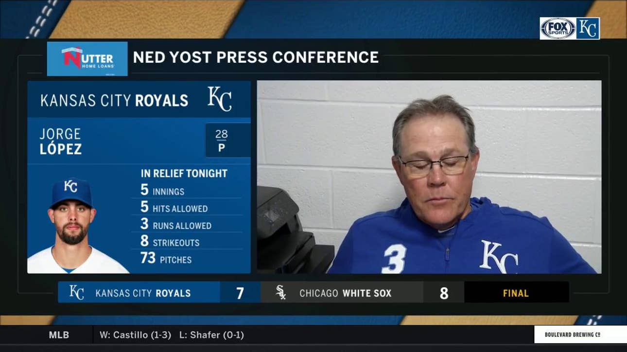 Yost: 'To think we're going to hit (Anderson) on purpose is ludicrous'