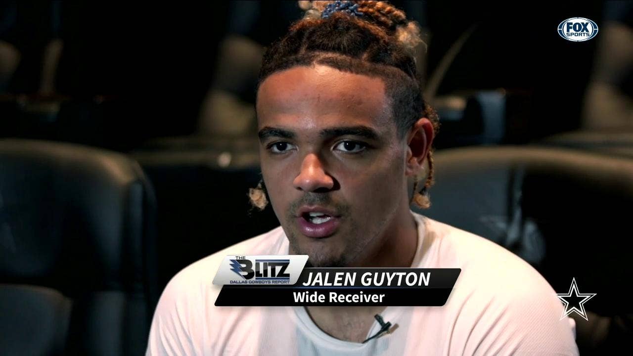 Jalen Guyton Goes Undrafted, Signs with Hometown Cowboys | The Dallas Cowboys Blitz