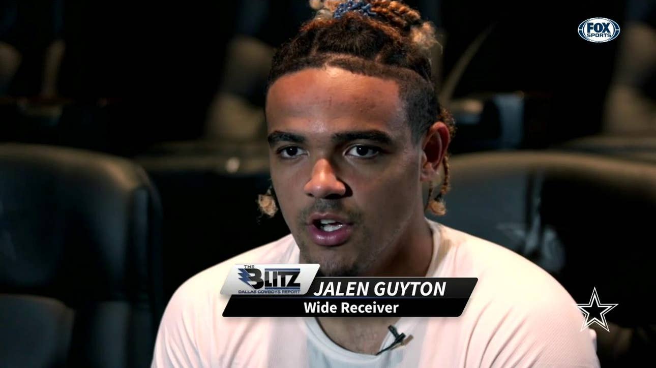 Jalen Guyton Goes Undrafted, Signs with Hometown Cowboys | The Dallas Cowboys Blitz