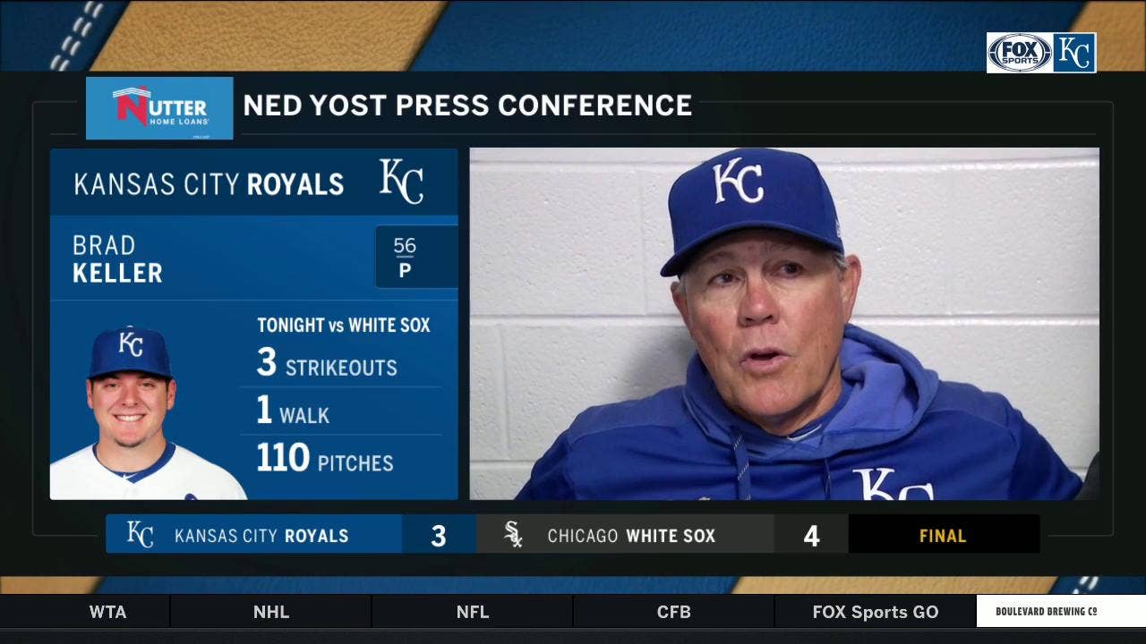 Yost on Keller: 'He did a fantastic job of holding the fort'