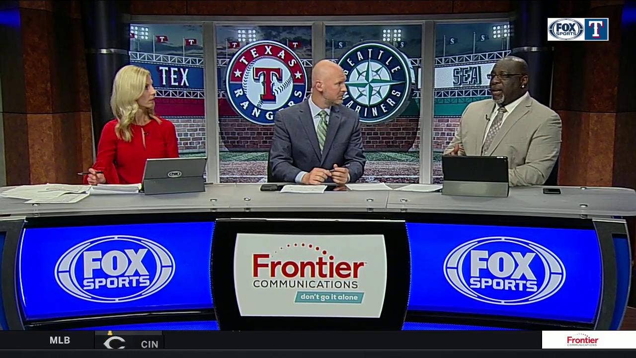 Adrian Sampson on Cruise Control in Win over Seattle | Rangers Live