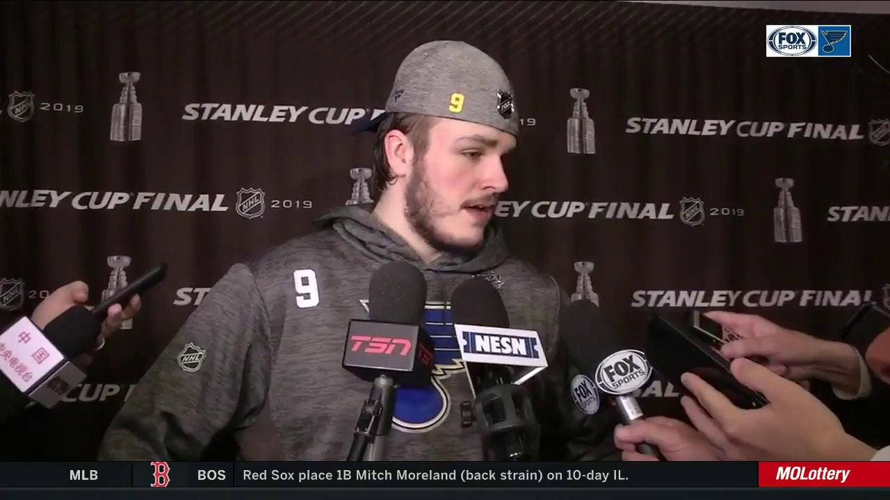 Blais after Blues grind out Game 2 win over Bruins: 'That's our style of hockey'