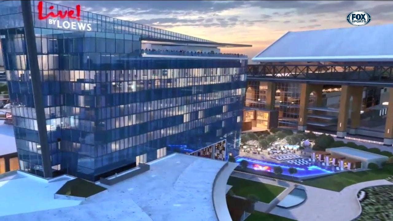 John Rhadigan Takes A Tour Of Live! by Loews | Rangers Insider