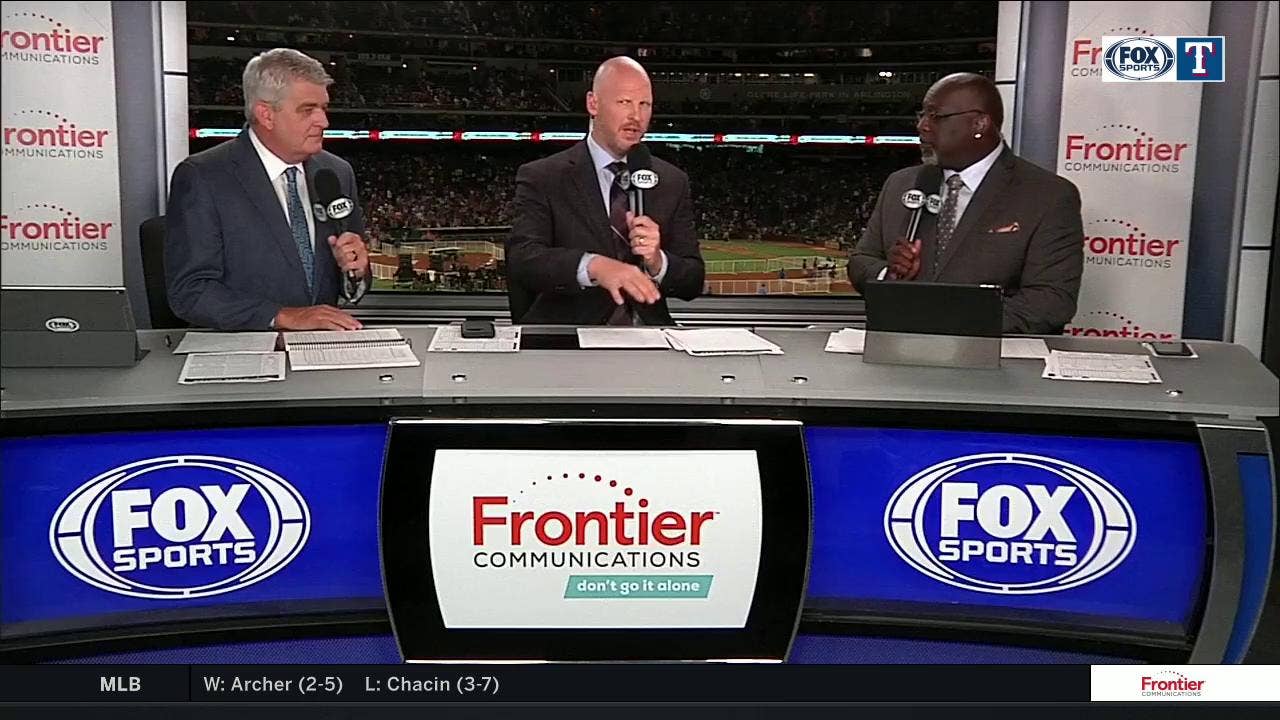 Texas is Finding Ways to Beat Teams | Rangers Live