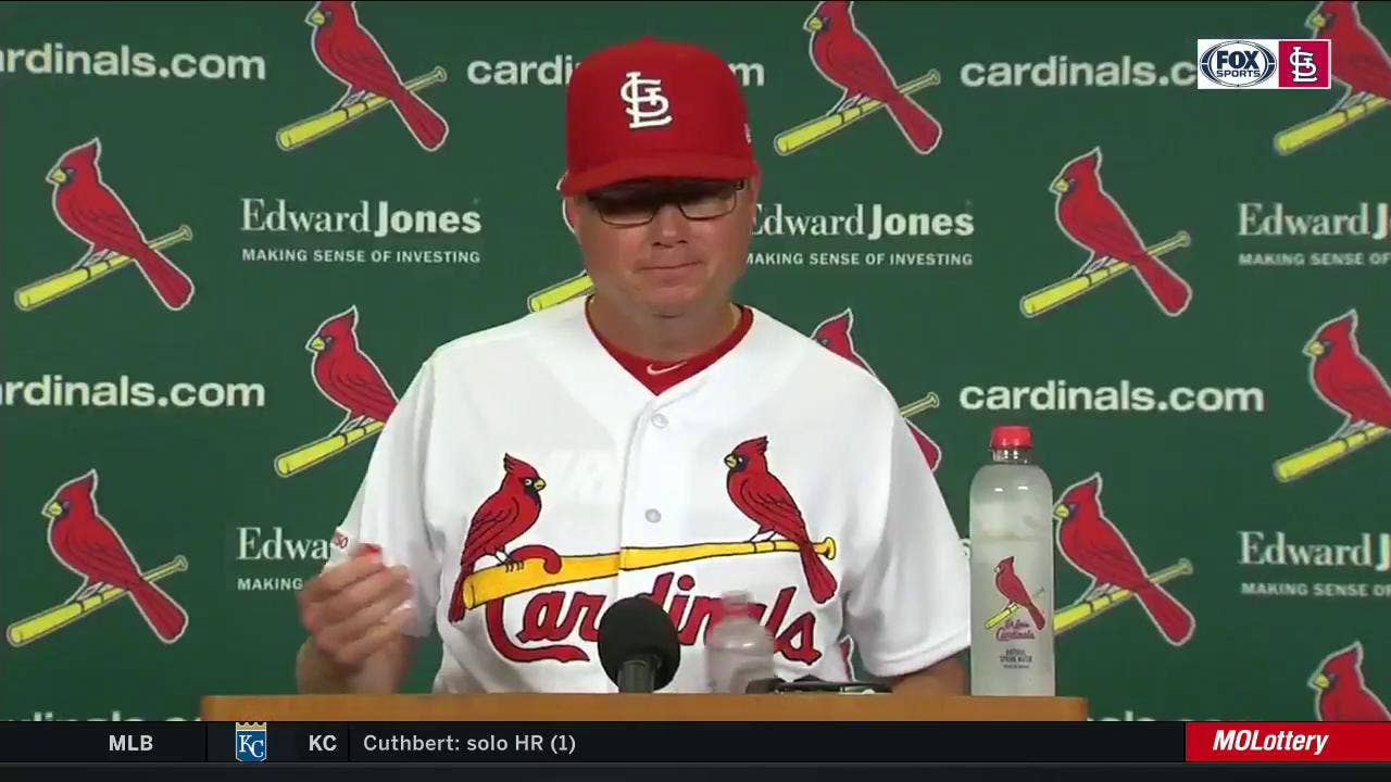 Shildt on walk-off victory over Cubs: 'I feel good about today'