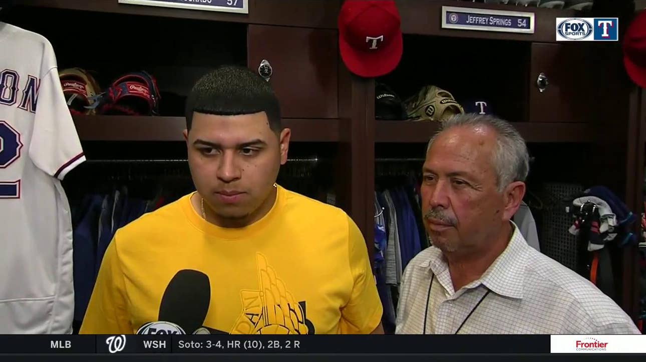 Ariel Jurado talks getting the Win vs. Kansas City