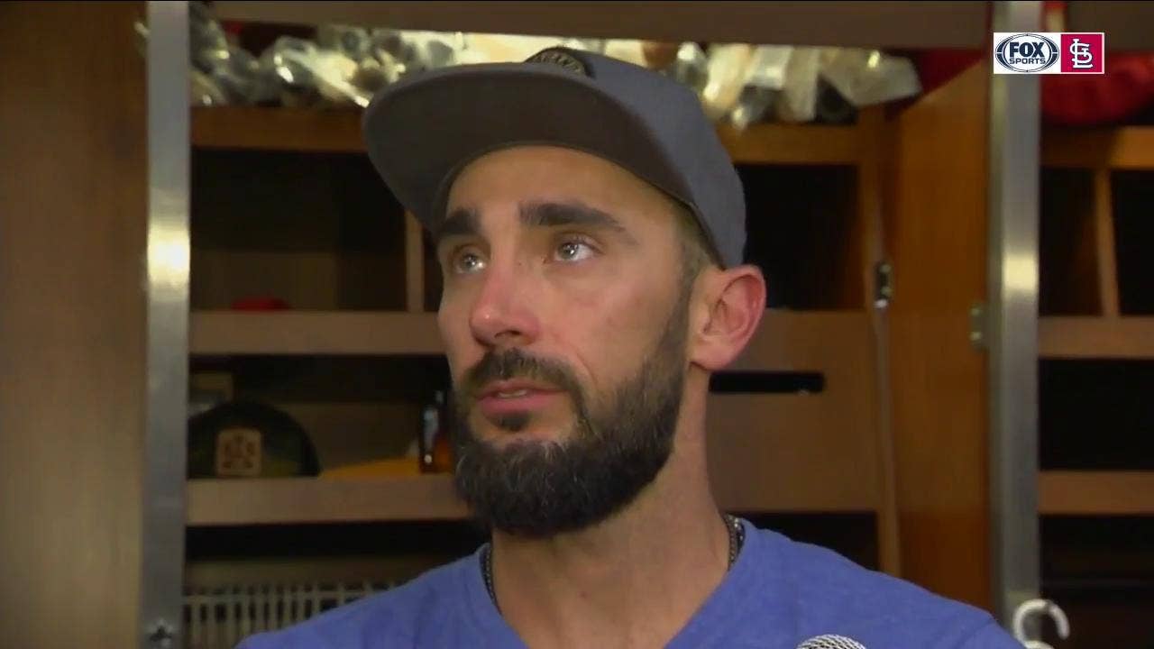 Carpenter: 'We like the way we're headed'