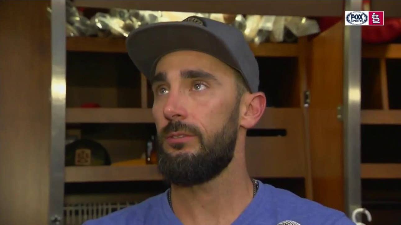 Carpenter: 'We like the way we're headed'