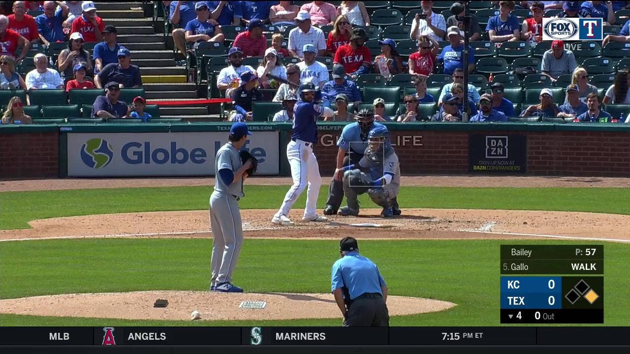 HIGHLIGHTS: Joey Gallo Hits 2-Run Home Run 431 ft.