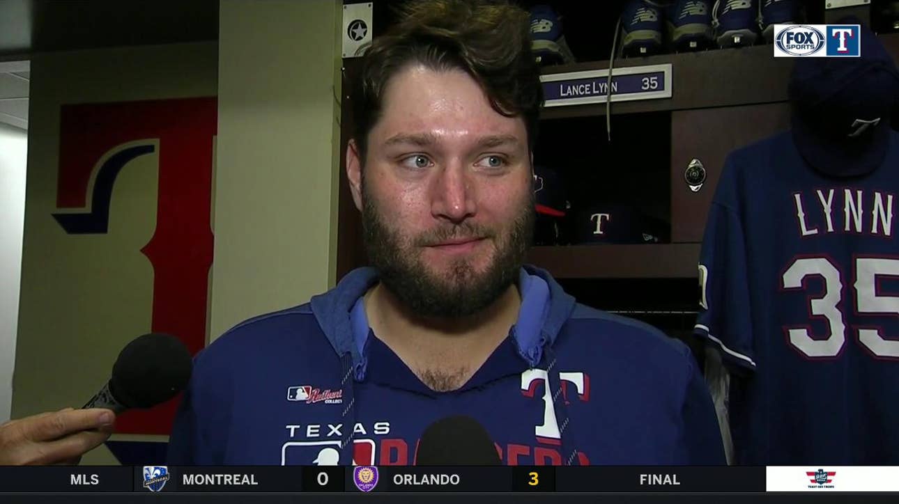 Lance Lynn on picking up the win vs. Kansas City