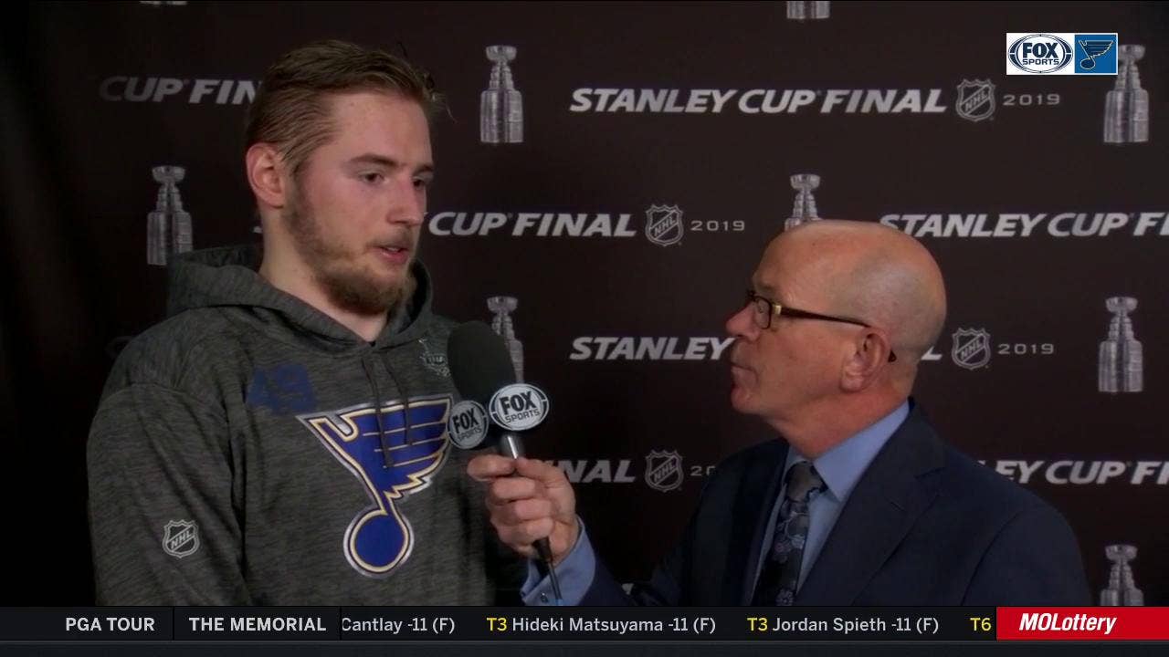 Barbashev after Blues' loss to Bruins: 'Not good enough for us'