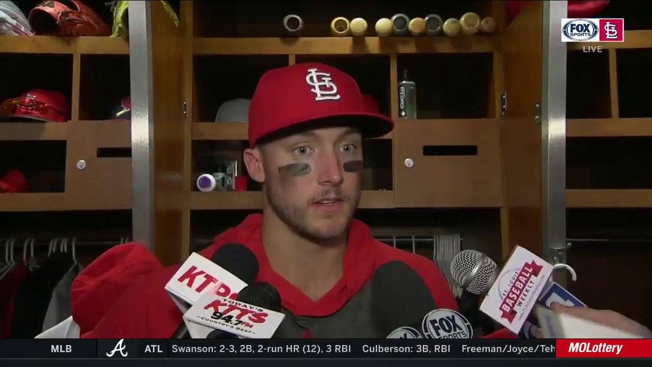 Knizner on Waino: 'We have a pretty good scoreless streak going'