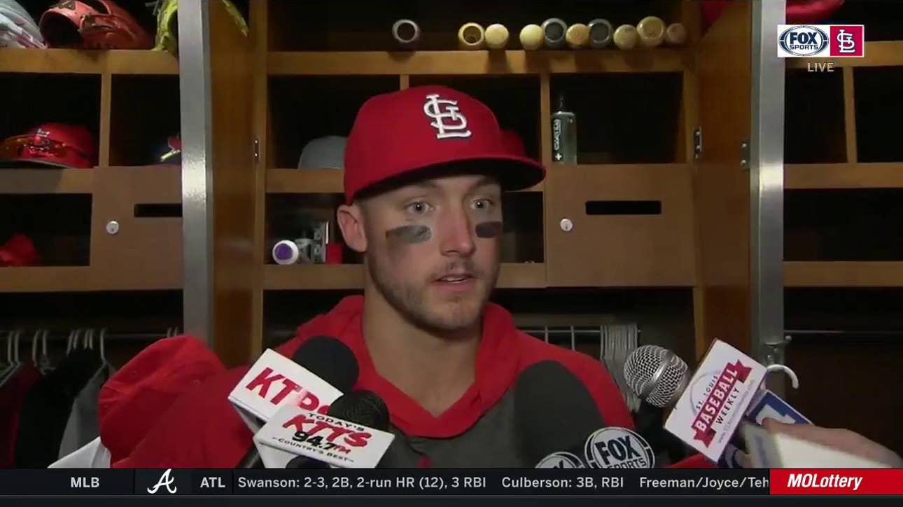 Knizner on Waino: 'We have a pretty good scoreless streak going'