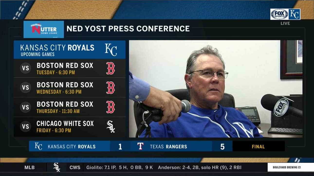 Yost on Keller in loss to Rangers: 'Keller was fantastic'