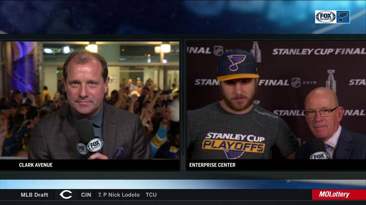 Schenn: 'We've got to be even keel throughout these playoffs'