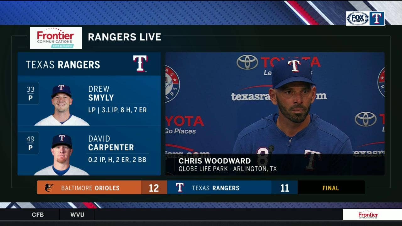 Woody on Choo's 200th HR: 'He's one of the most impressive players I've ever been around'