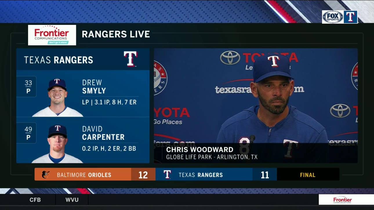 Woody on Choo's 200th HR: 'He's one of the most impressive players I've ever been around'